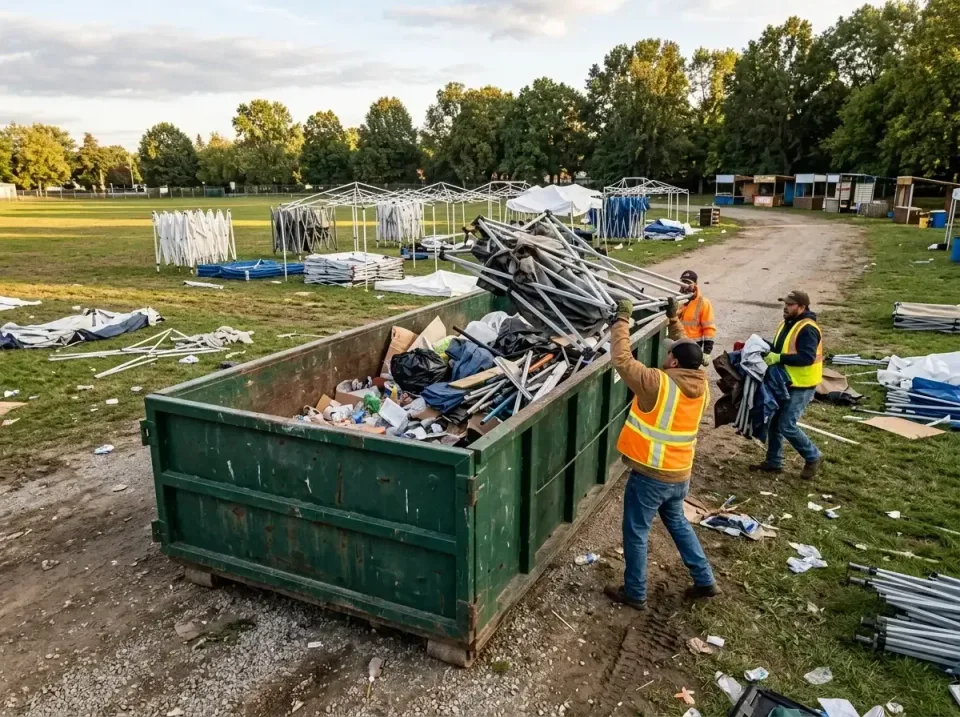 temporary-event-waste-containe-016 — frequently asked questions, Roll-Off Dumpster Rental Services in Harrisburg, NC